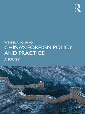cover image of China's Foreign Policy and Practice
